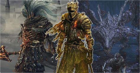 Dark Souls 15 Hardest Bosses In The Series Ranked Thegamer