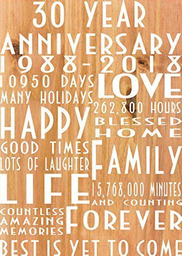 Amazon anniversary gifts for parents. Pearl Anniversary Canvas, wedding anniversary, anniversar ...