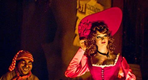 Fan Petition To Keep The Redhead On Pirates Of The Caribbean Attraction In Disney Parks Nears