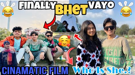 Yo K Vayo Yasto Nirajanofficial Comedyvlog Cinamatic Clip Nepali Vlog