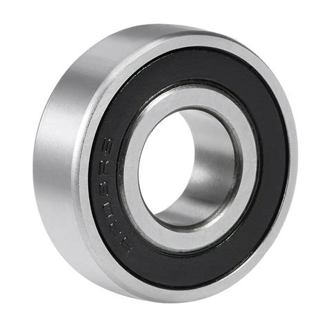 6203 2rs Ball Bearing 17mmx40mmx12mm Double Sealed Chrome Steel Bearing