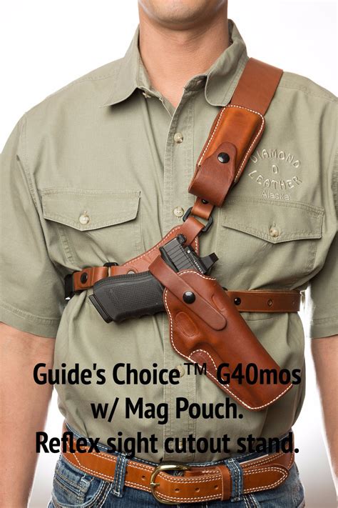 Guides Choice Leather Chest Holster The Ultimate Outdoor Gun Holster