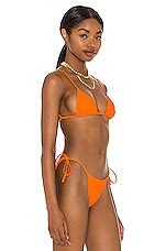 Tropic Of C Equator Bikini Top In Papaya Revolve