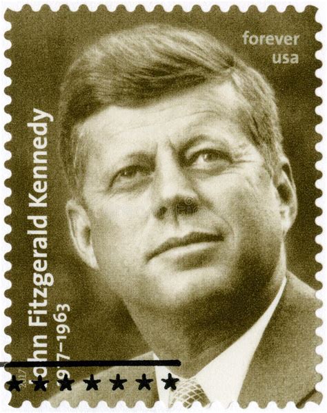 Usa 2017 Shows Portrait Of John Fitzgerald Kennedy 1917 1963 35th