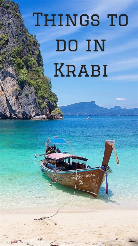 43 Things To Do In Krabi The Ultimate List Krabi Things To Do