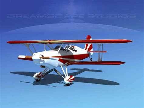 Stolp Starduster Too Sa300 V06 3d Model By Dreamscape Studios