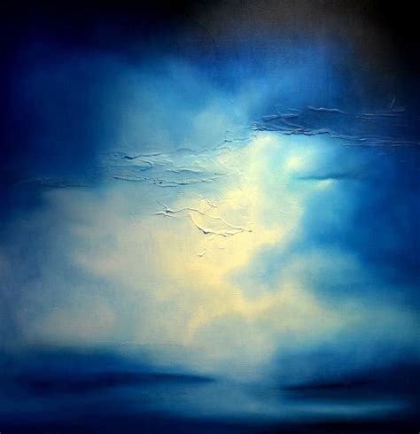 My Oil Painting Abstract Storm Painting Art Gallery Oil Art