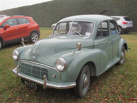 Morris Minor Owners Club Treasured Cars