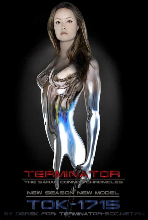 Terminator Cameron Tscc 27 By Viktor9ov On Deviantart Summer Glau Terminator Summer Glau