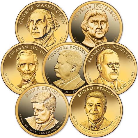 The Complete Us Presidential Coin Collection