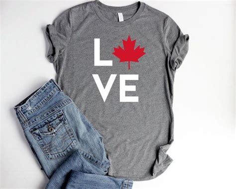 Canada Shirt Canadian Maple Leaf Shirt Canadian Flag Shirt Etsy Canada Day Shirts Womens