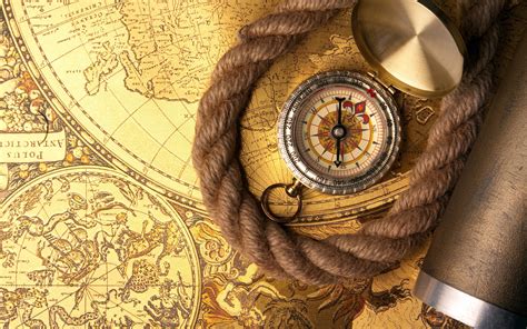 Download Wallpaper For 480x854 Resolution Compass Map High Resolution