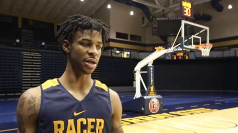Nba Draft 2019 Ja Morant Of Murray State Picked By Memphis Grizzlies