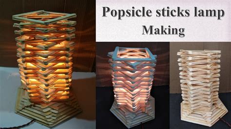 Popsicle Stick Lanterns Creative Crafts