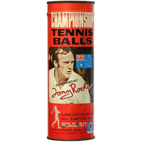 Chemold Championship Vintage Tennis Balls