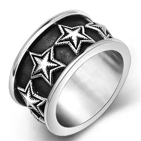 Jinbao Jewelry Stainless Steel Rings Classical Mans Rings