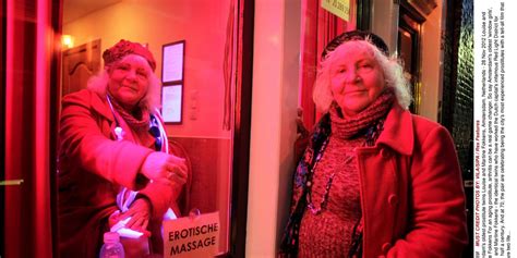 oldest prostitutes in amsterdam retire