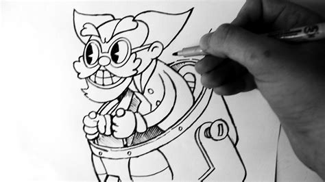 They are prepared for save, if you like and want to obtain it, simply click save logo in the. Como Desenhar Dr. Kahl's Boss [Cuphead Junkyard Jive ...
