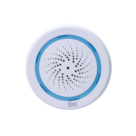 If the smart smoke alarm detects smoke or co, you will receive instant alerts from your smart home network no matter where you are. Z-Wave Smart Siren | myL2 Connect Blog - Automatizari case ...