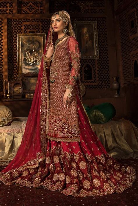 Pakistani Designer Bridal Dresses Maria B Brides 2023 Collection
