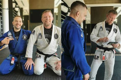 Filmmaker And Bjj Black Belt Guy Ritchie Training Bjj Every Day During