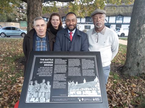 Battle Of Bamber Bridge Th Anniversary Commemorative Event British