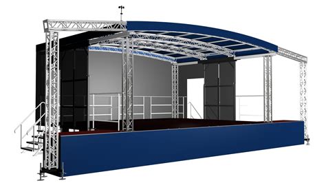 Outdoor Stage Hire From Dj Gear Hire Manchester Cheshire And The North