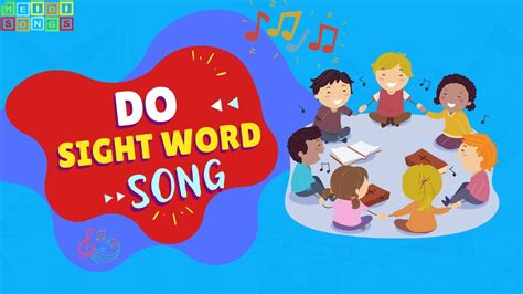 Do Sight Word Song Youtube