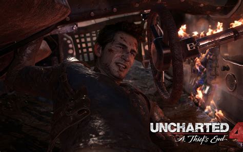 Uncharted 4 Game Scene Hd Wallpaper Wallpaper Flare