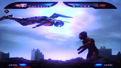 Jedag Jedug Gameplay Ultraman Nexus Ps2 Noa Vs Dark Zagi Preset Di