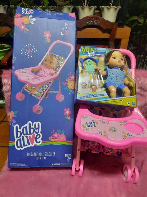 Baby Alive Stroller And Doll Bundle 2 Hobbies And Toys Toys And Games On