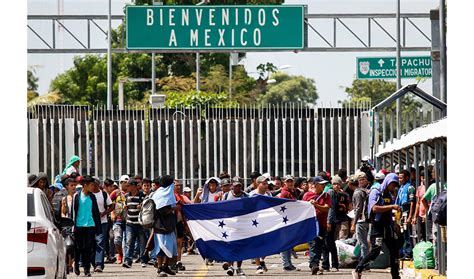 México Urgen Políticas Migratorias Enfocadas En Ddhh América