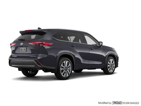 Regency Toyota Vancouver The 2023 Highlander Limited