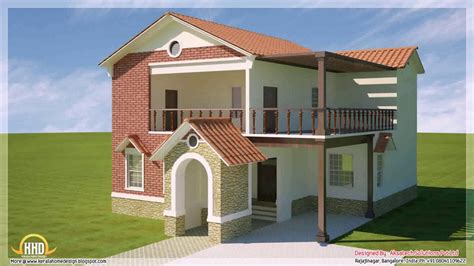 The decoration used natural marble, wood and plaster. 2nd Floor House Design With Balcony - Gif Maker DaddyGif ...