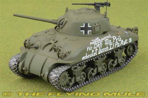 M4a1 Sherman 150 Diecast Model Corgi Cg Cc51032 7995