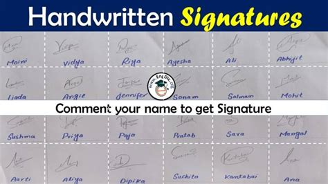 Signatures For My Name Signature Styles Engdic