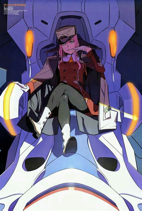 Zero Two Reminds Me Of Esdeath A Little 9gag