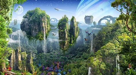 Landscape Concept Landscape Scenery Landscape Art Fantasy Art