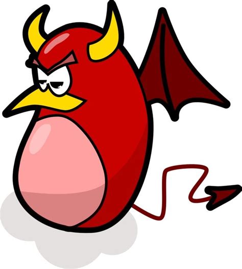 Devil Caricature Drawing Free Image Download