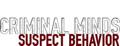 Descriptioncriminal minds logo, dec 2014.png. Criminal Minds: Suspect Behavior | TV fanart | fanart.tv