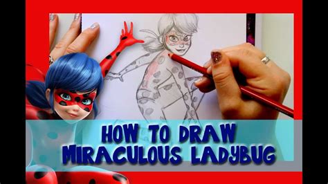 How To Draw Ladybug From Miraculous Ladybug Miraculous Ladybug Step