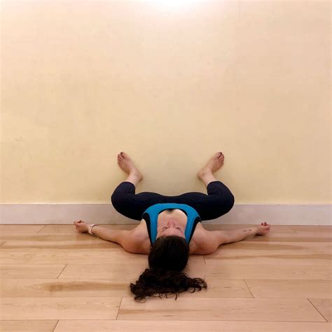 Your Tight Hips Are Begging You To Find A Wall For This Relaxing Wide