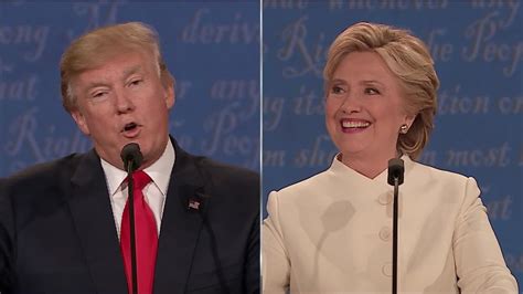 Entire 3rd Presidential Debate Trump Vs Clinton Cnn Video