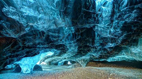 Ice Cave Ice Caves Hd Wallpaper Pxfuel