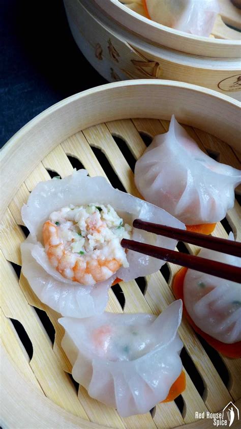 Har Gow Dim Sum Shrimp Dumplings 虾饺 Red House Spice