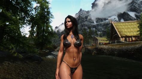 How To Make Your Skyrim Character As Sexy As Possible Youtube