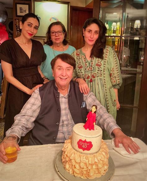 Karisma Kapoor Shares Pictures From Sister Kareena Kapoors Birthday Celebration Check Here