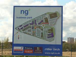 Layout For Ng2 Business Park © Alan Murray Rust Geograph Britain And