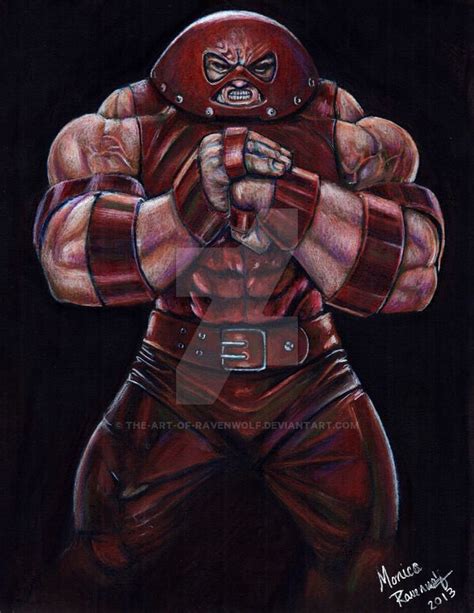 Unstoppable Juggernaut Commission Marvel Comics Art Juggernaut