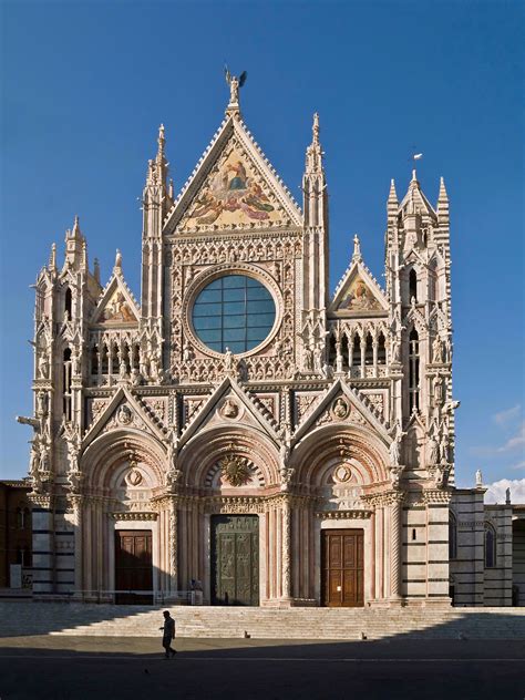 Siena Duomo Di Siena Of Cattedrale Di Santa Maria Assunta